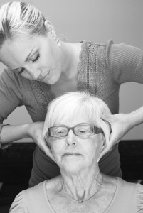 Kiropraktisk undersøkelse og behandling av nakke